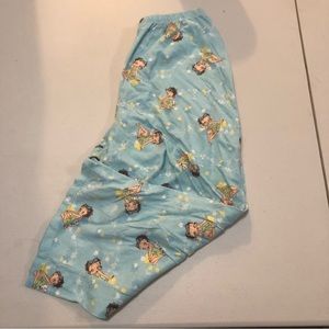 BETTY BOOP PAJAMA PANTS S
